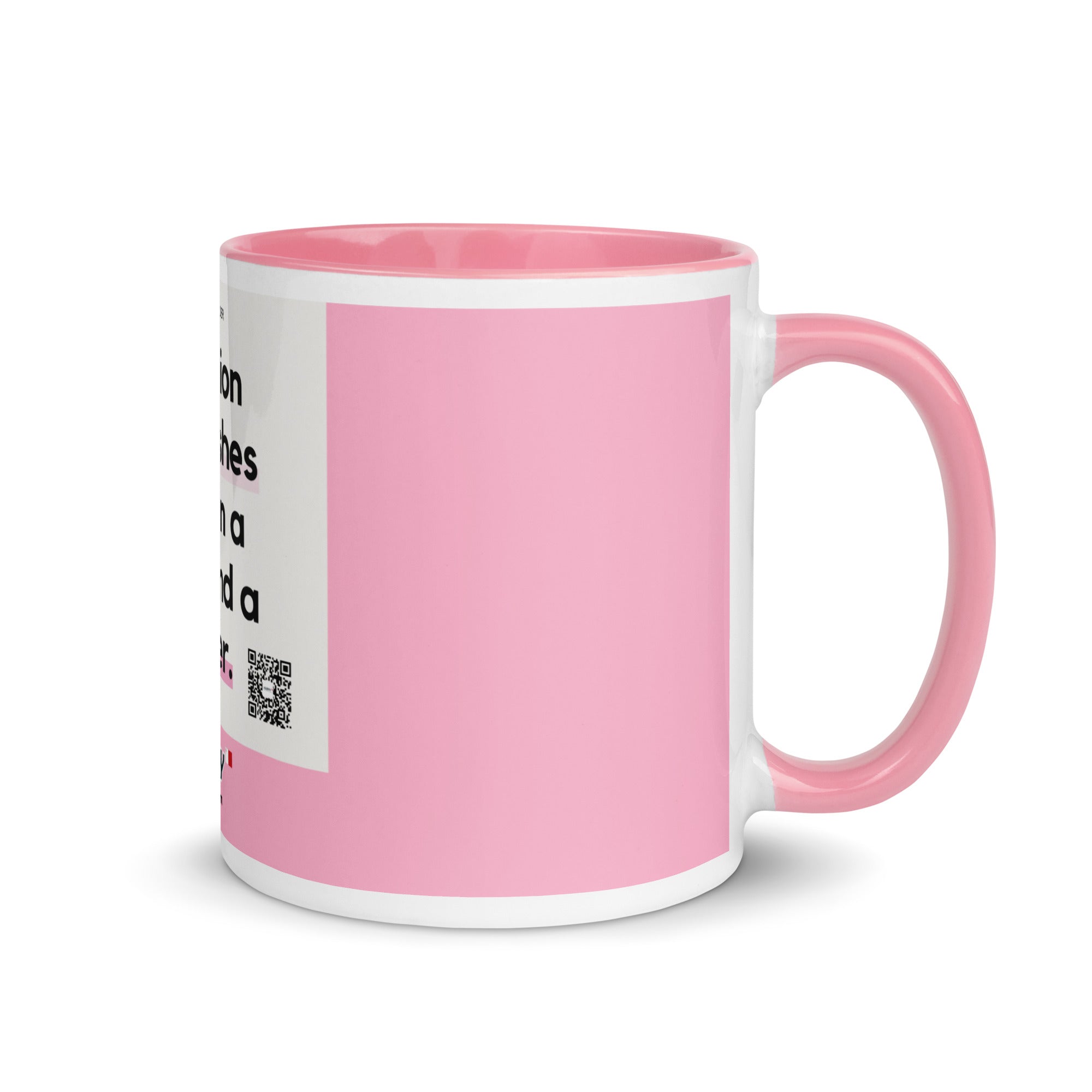 Mug with Color Inside - Image 14