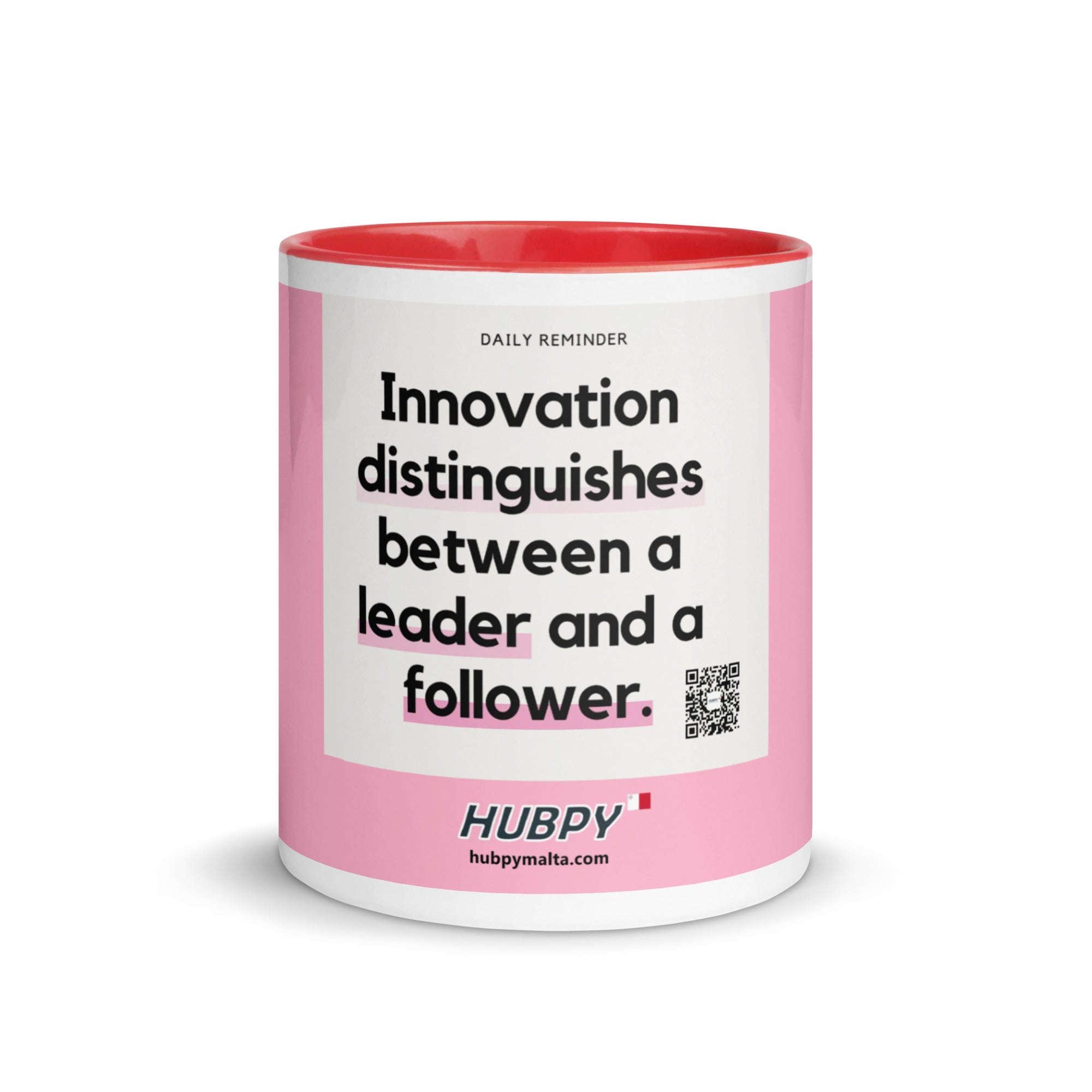 Mug with Color Inside - Image 6