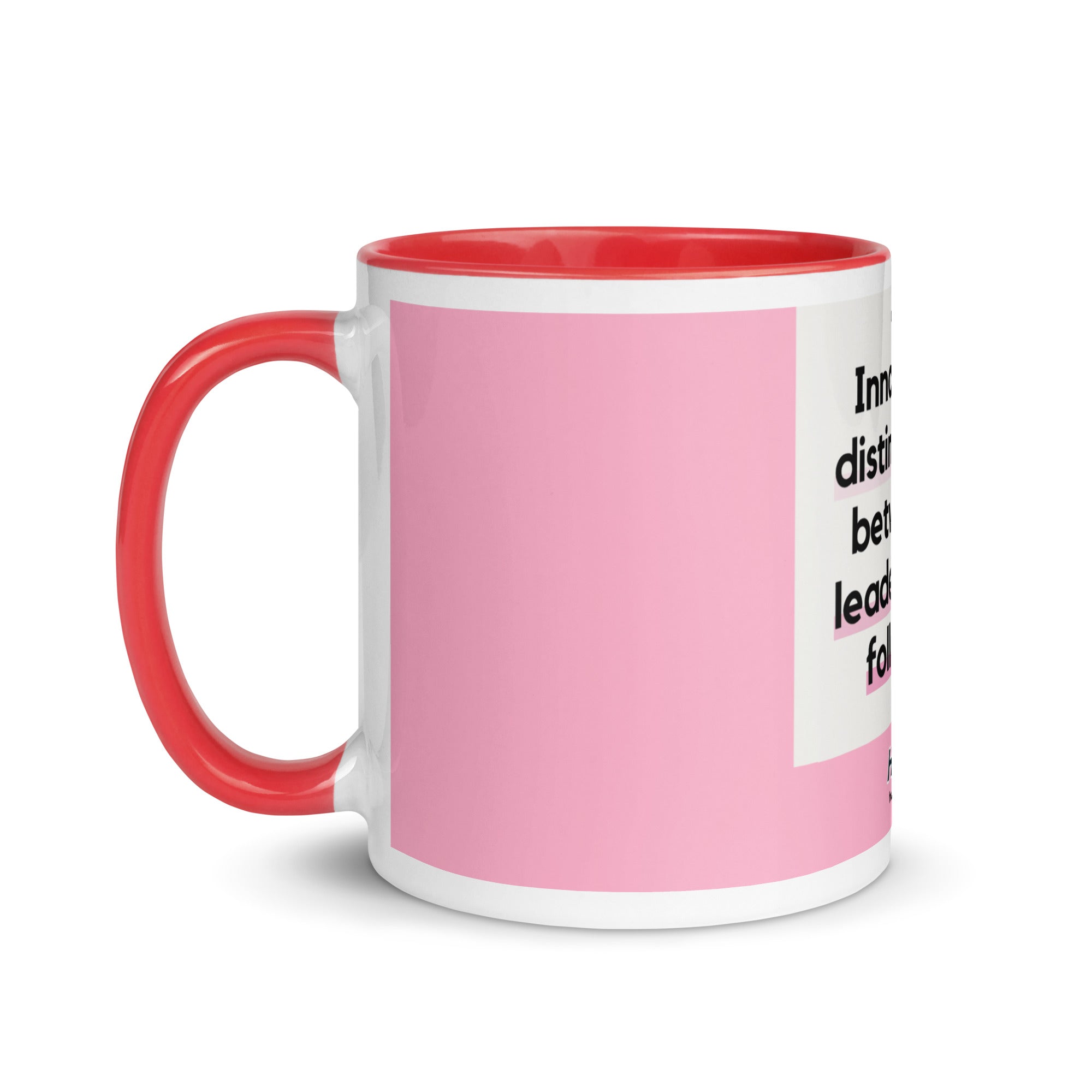 Mug with Color Inside - Image 7