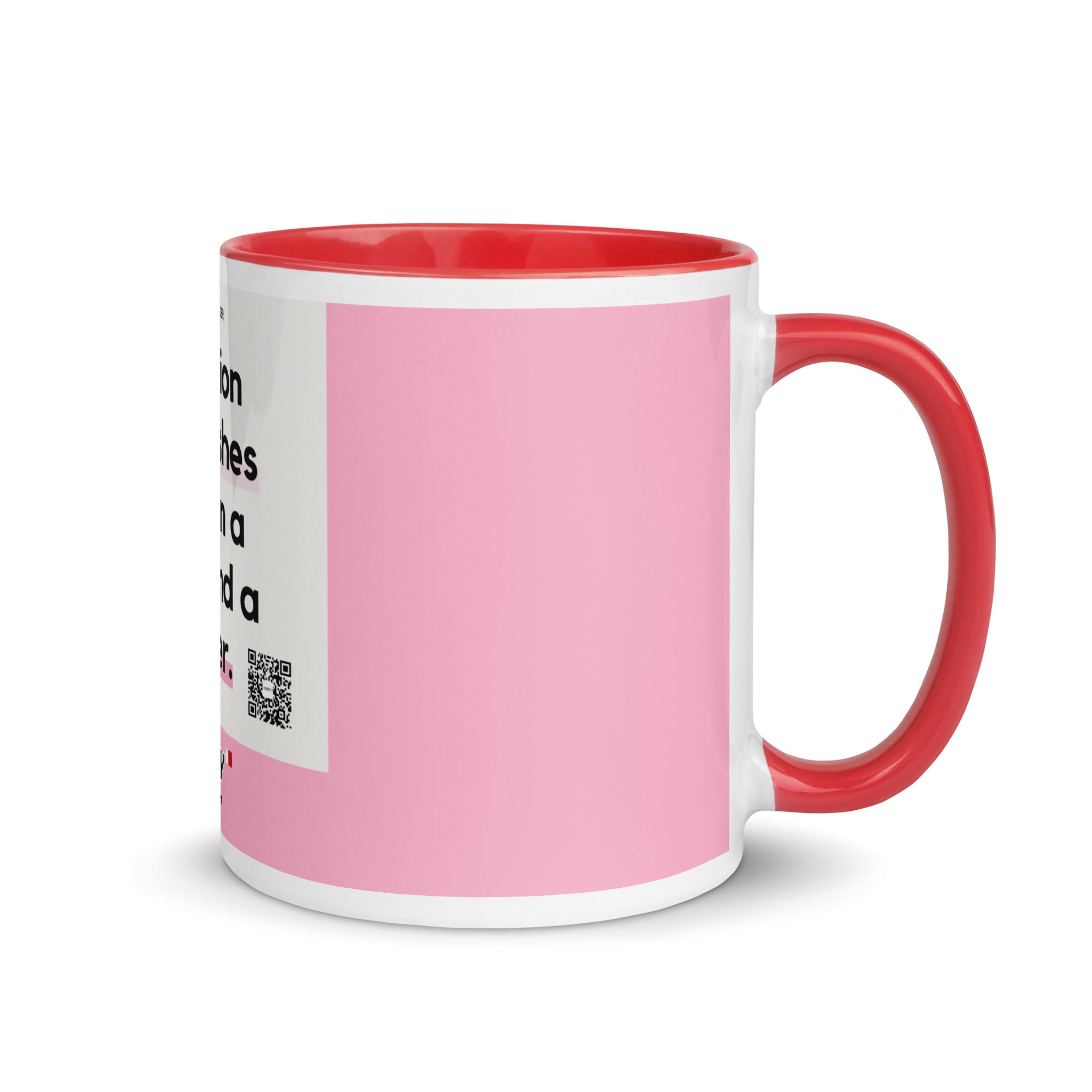 Mug with Color Inside - Image 5
