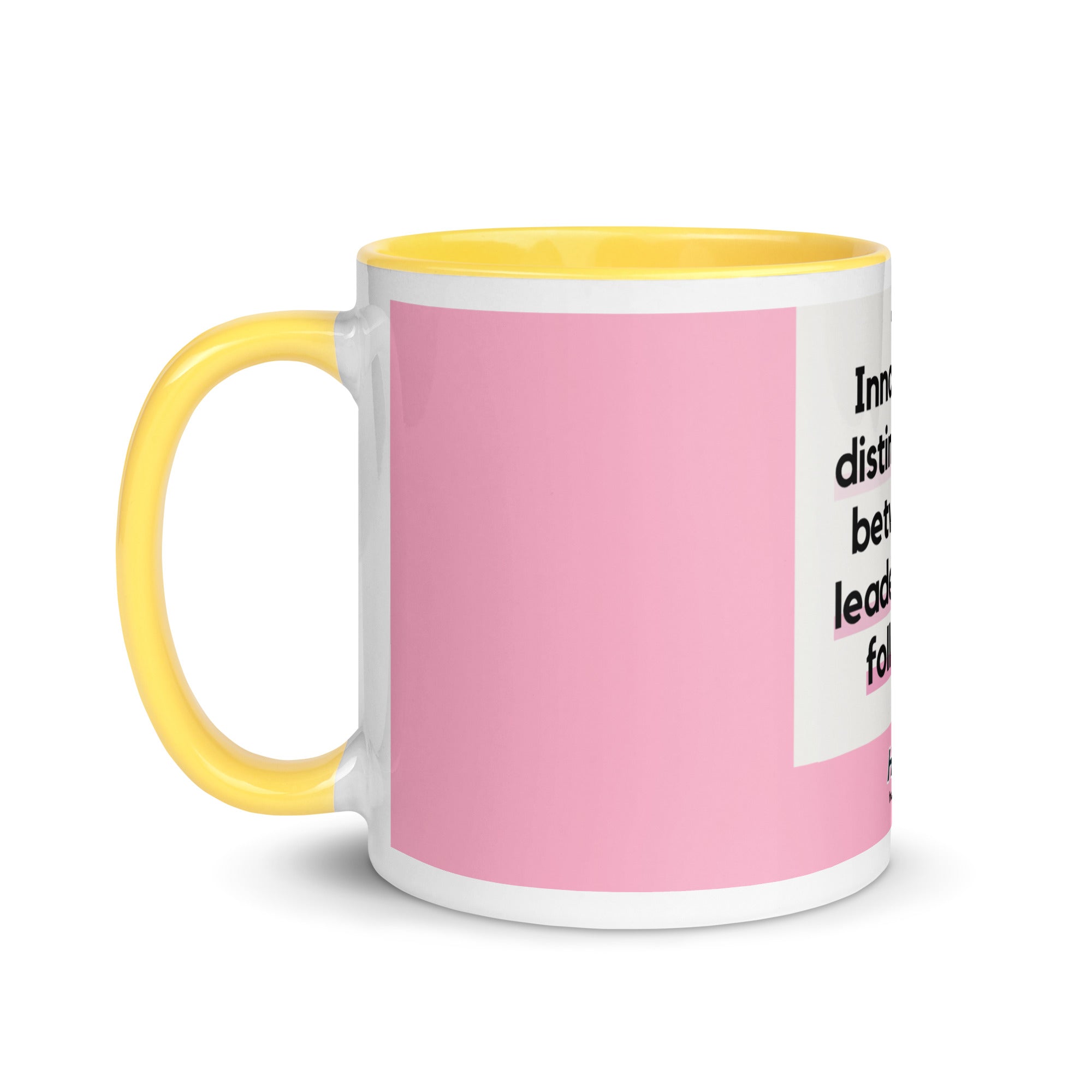 Mug with Color Inside - Image 18