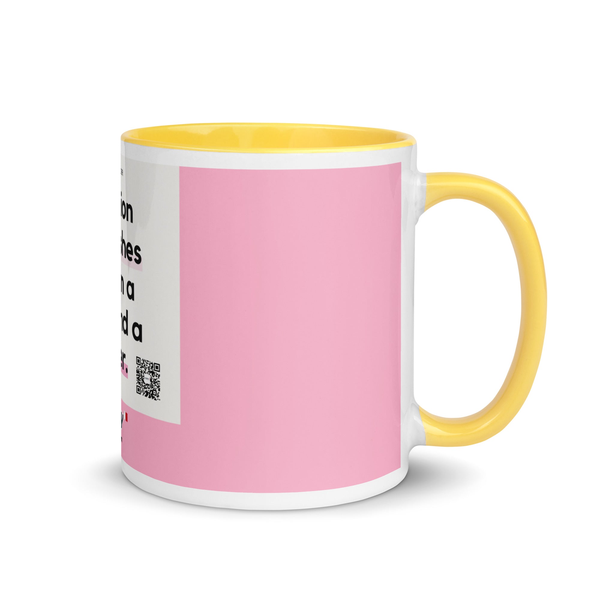 Mug with Color Inside - Image 17